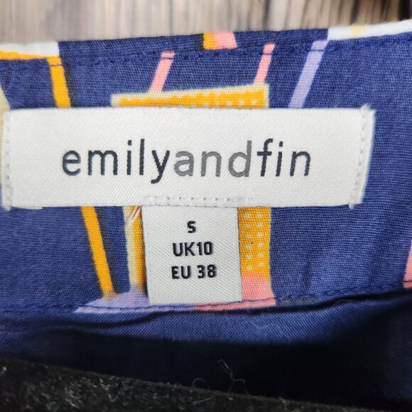 Emily and Fin MEGAN Dress in Ice Cream Sundaes - S - Picture 5 of 14